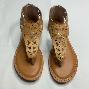 Rock & candy by Zigi Thong Synthetic Sandals Upper Size 7.5